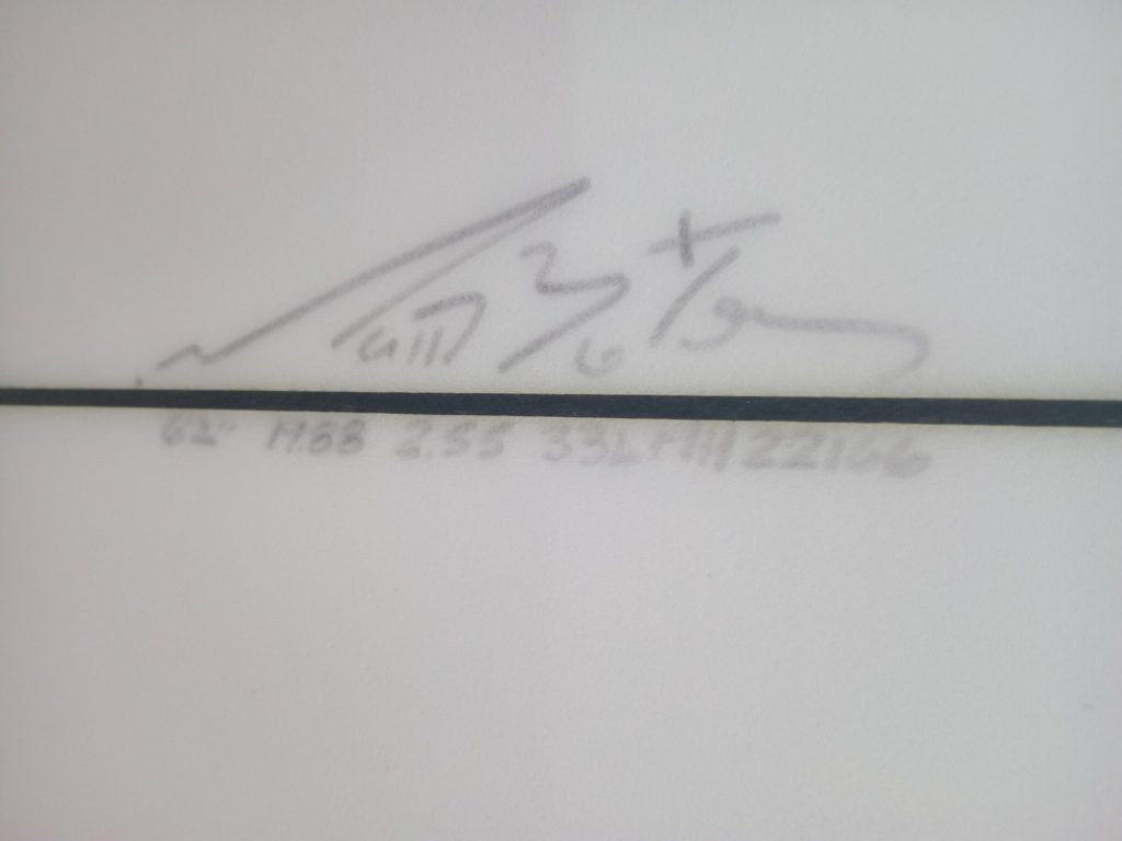 Lost 6.02   3.0 Stub Driver Sq Future 3 Fin