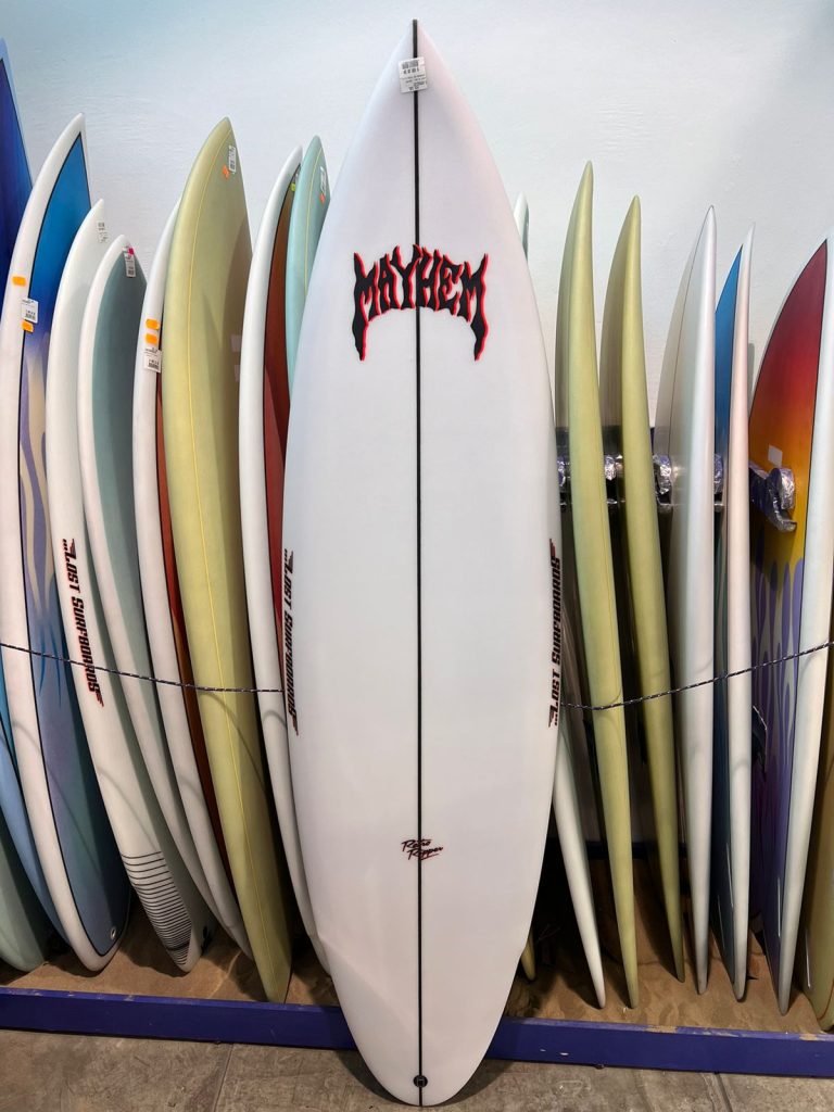 Lost 6.02   Retro Ripper Rp Fcs2 5 Fin