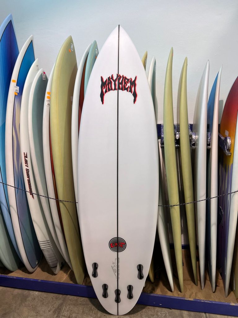 Lost 6.02   Retro Ripper Rp Fcs2 5 Fin