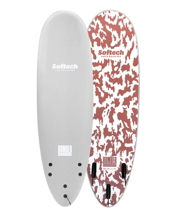 Bomber Fcs Ii 6'10 Grey/dusty Red