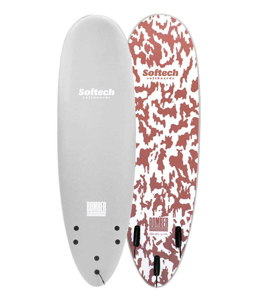 Bomber Fcs Ii 6&rsquo;10 Grey/dusty Red
