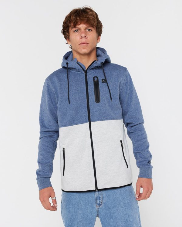 Sweat zippé Departed Anti-Series