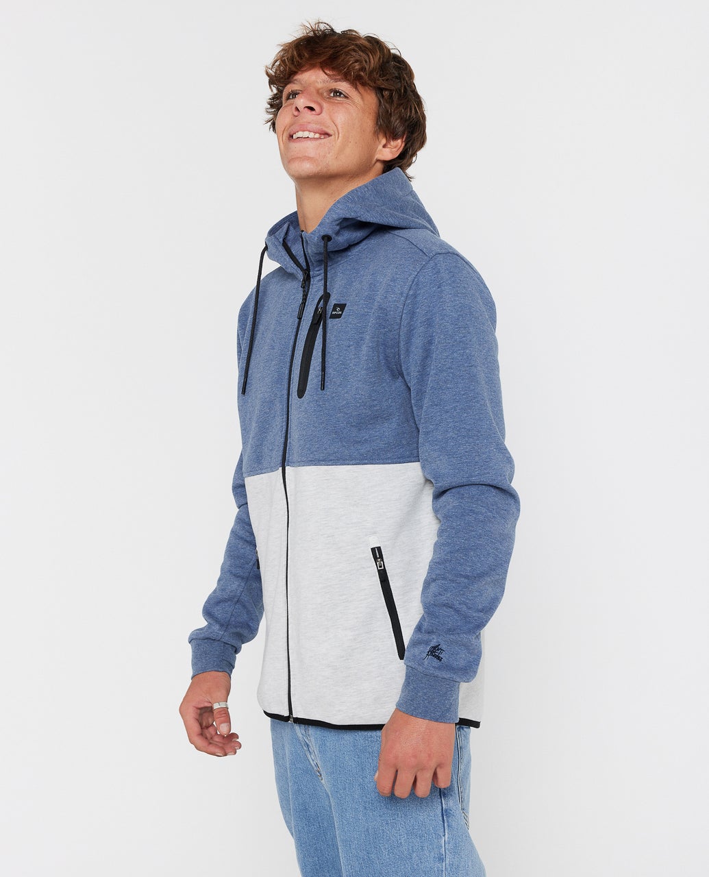Sweat zippé Departed Anti-Series