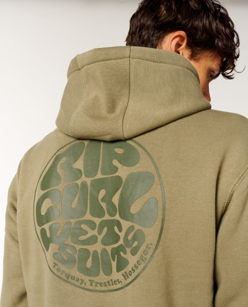 Sweat à capuche Wetsuit Icon
