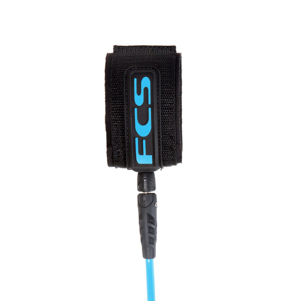 FCS Blue Leash Ropes Surf Aid Charity