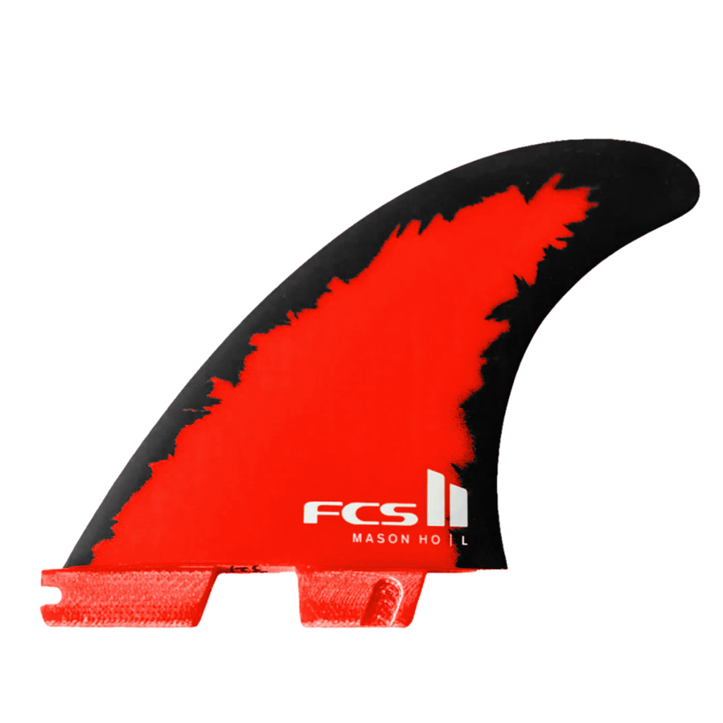 FCS II MH PC AirCore Code Red Large Tri Fins
