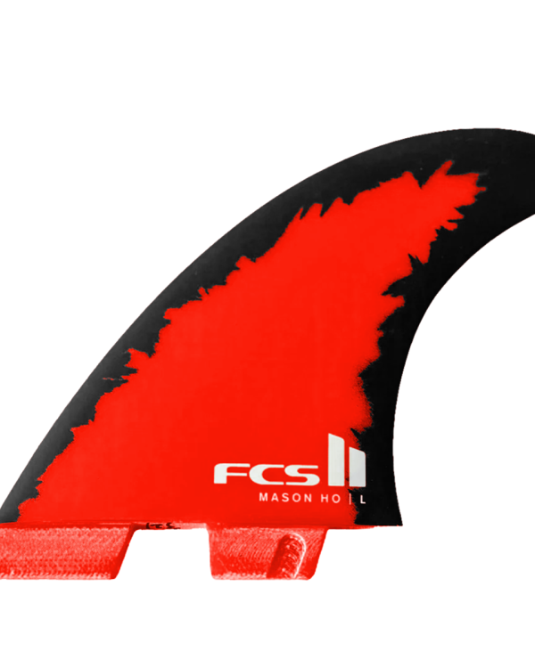 FCS II MH PC AirCore Code Red Large Tri Fins - vue alternative