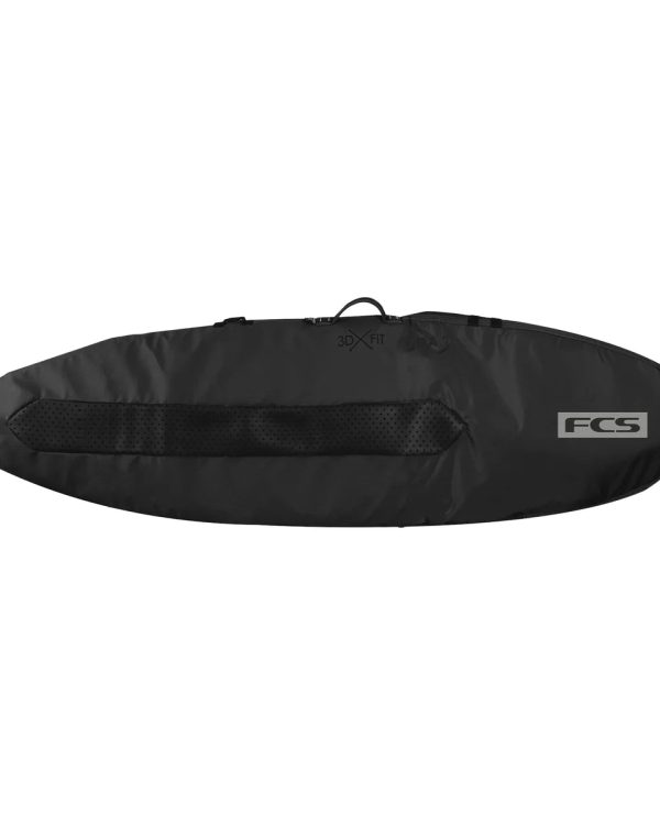 FCS Day Fun Board 7&rsquo;6&Prime; Black/Warm Grey