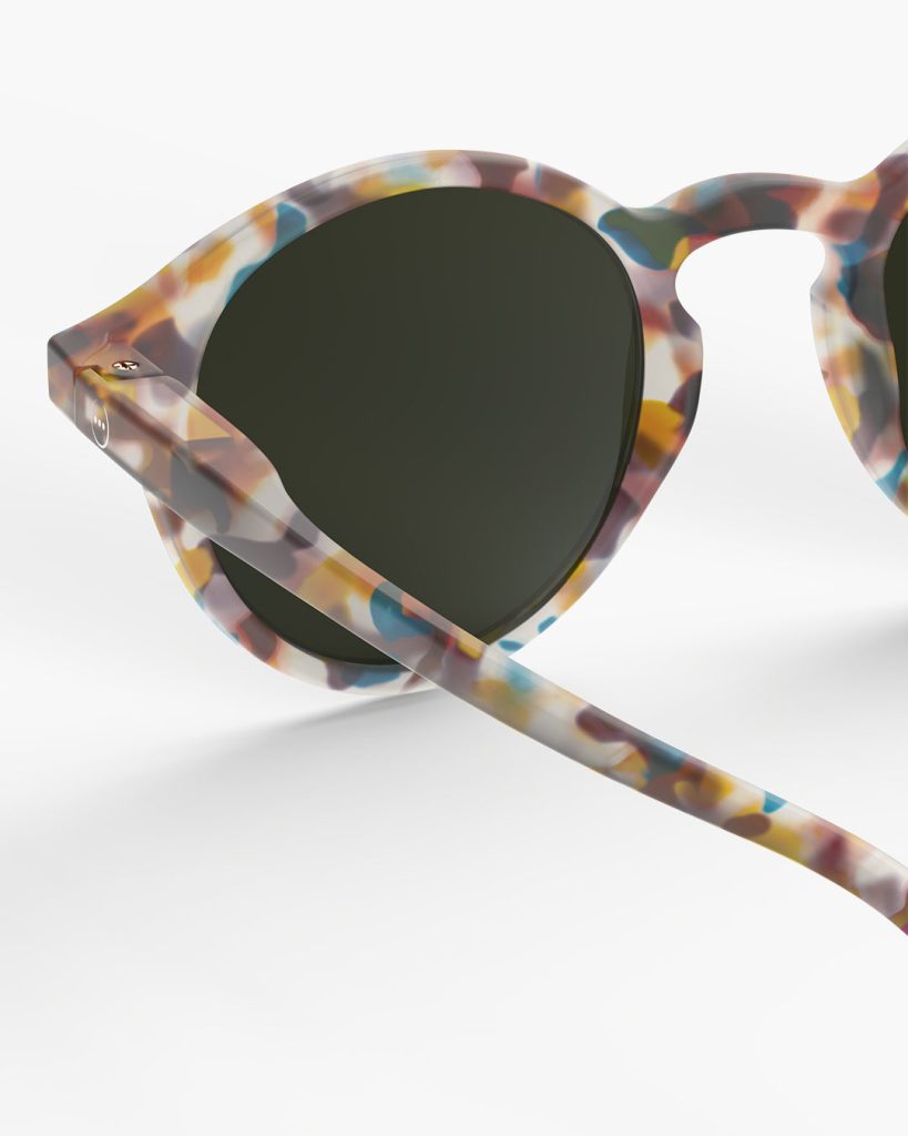 Izipizi D Sun Blue Tortoise Soft Blue Mirror Lenses