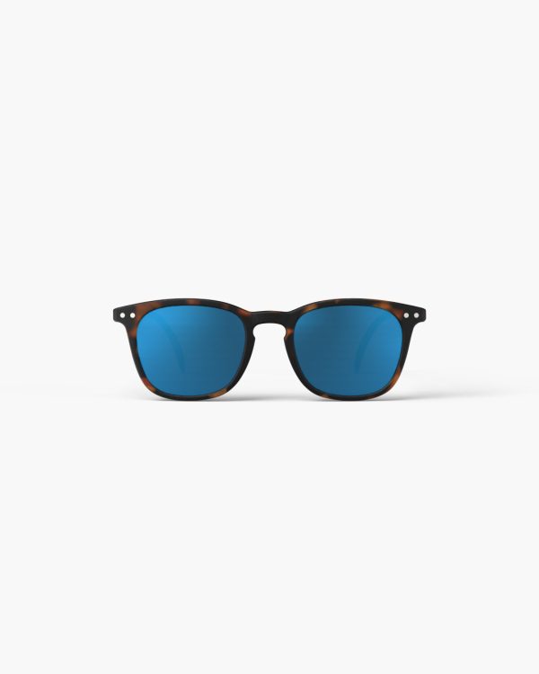 Izipizi E Sun Junior Tortoise Soft Blue Mirror Lenses