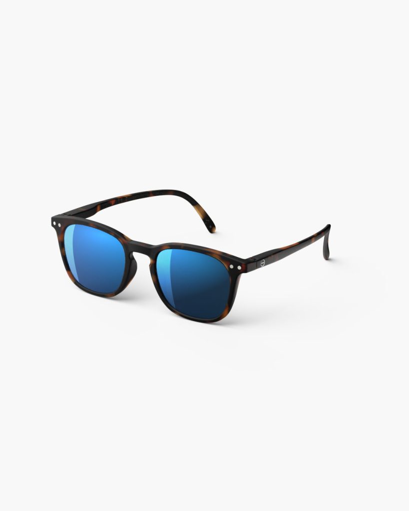Izipizi E Sun Junior Tortoise Soft Blue Mirror Lenses