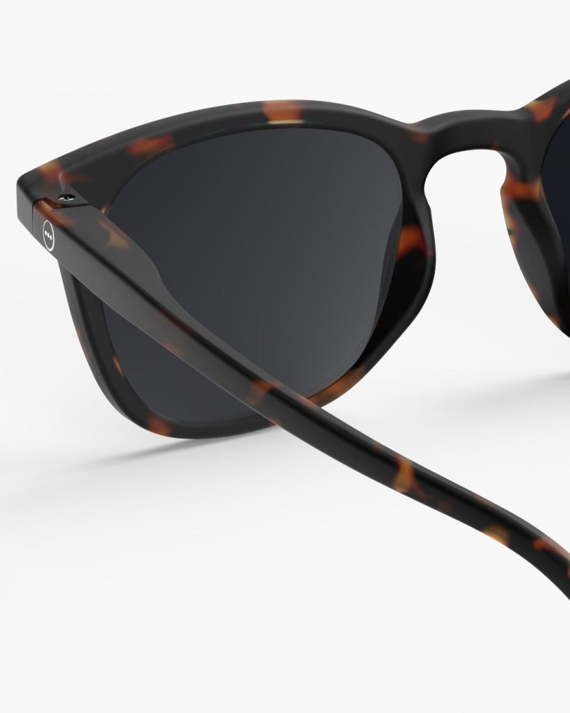 Izipizi E Sun Junior Tortoise Soft Blue Mirror Lenses