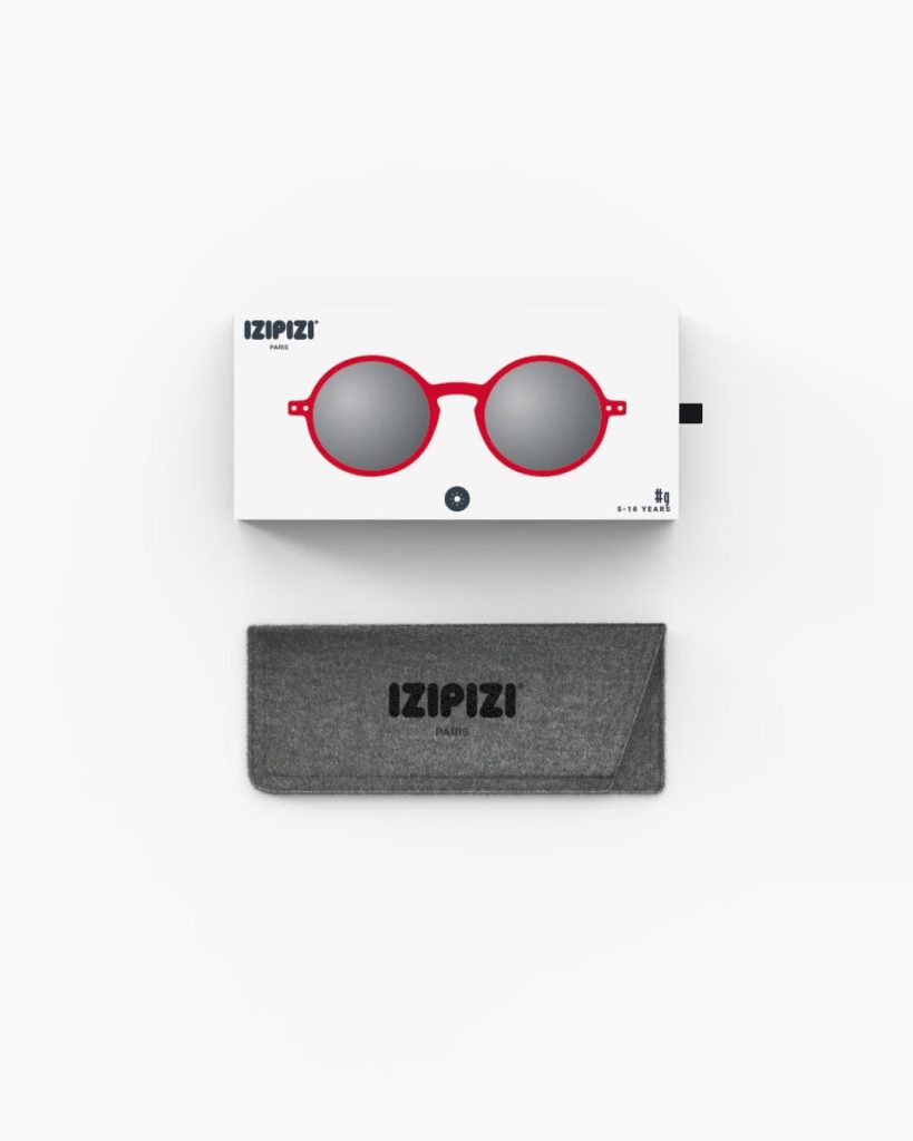Izipizi G Sun Junior Red