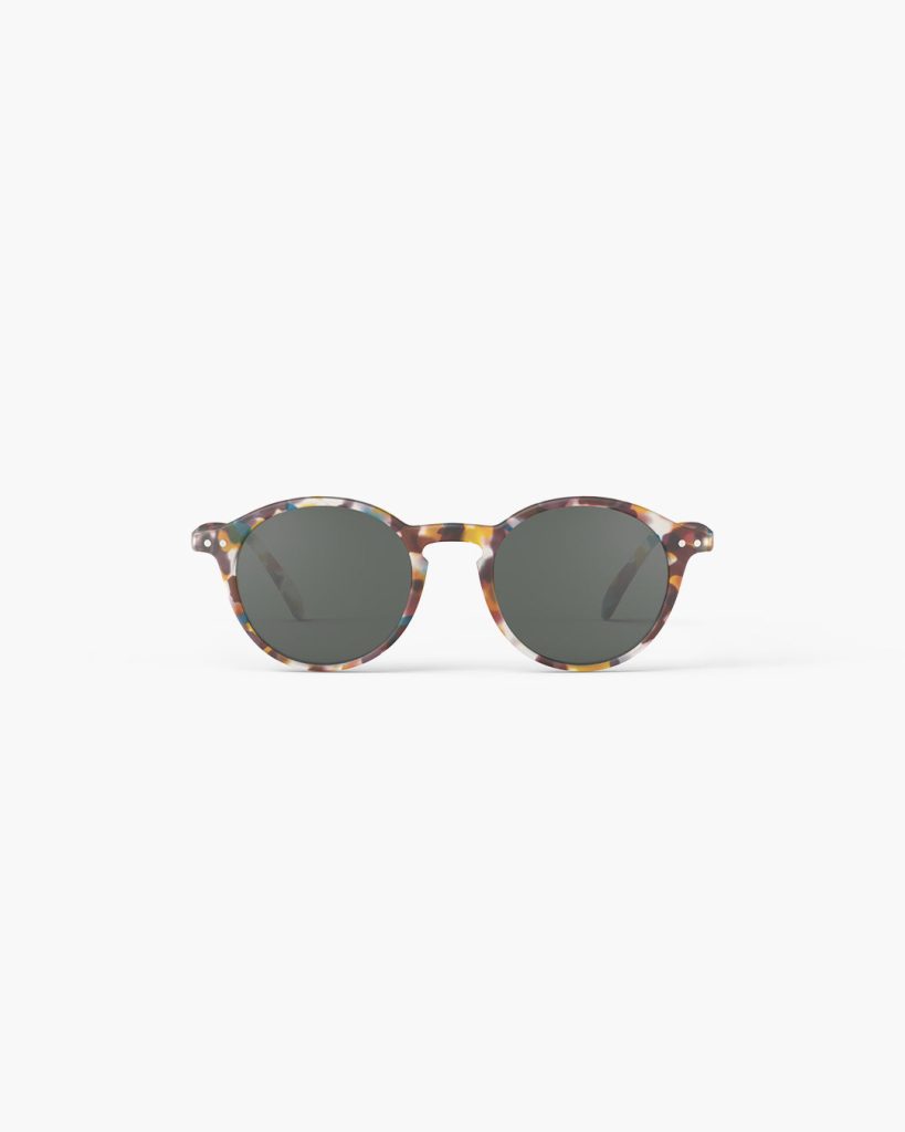 Izipizi D Sun Blue Tortoise Soft Blue Mirror Lenses