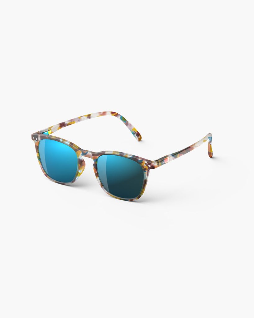 Izipizi E Sun Blue Tortoise Mirror