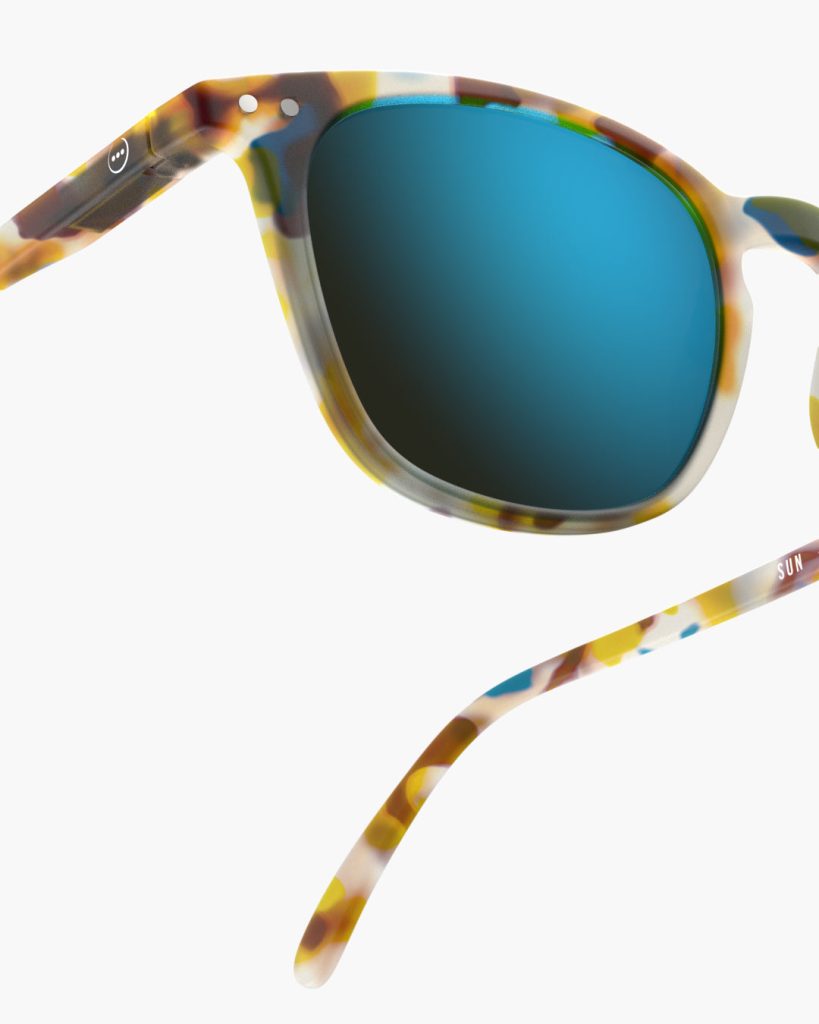 Izipizi E Sun Blue Tortoise Mirror