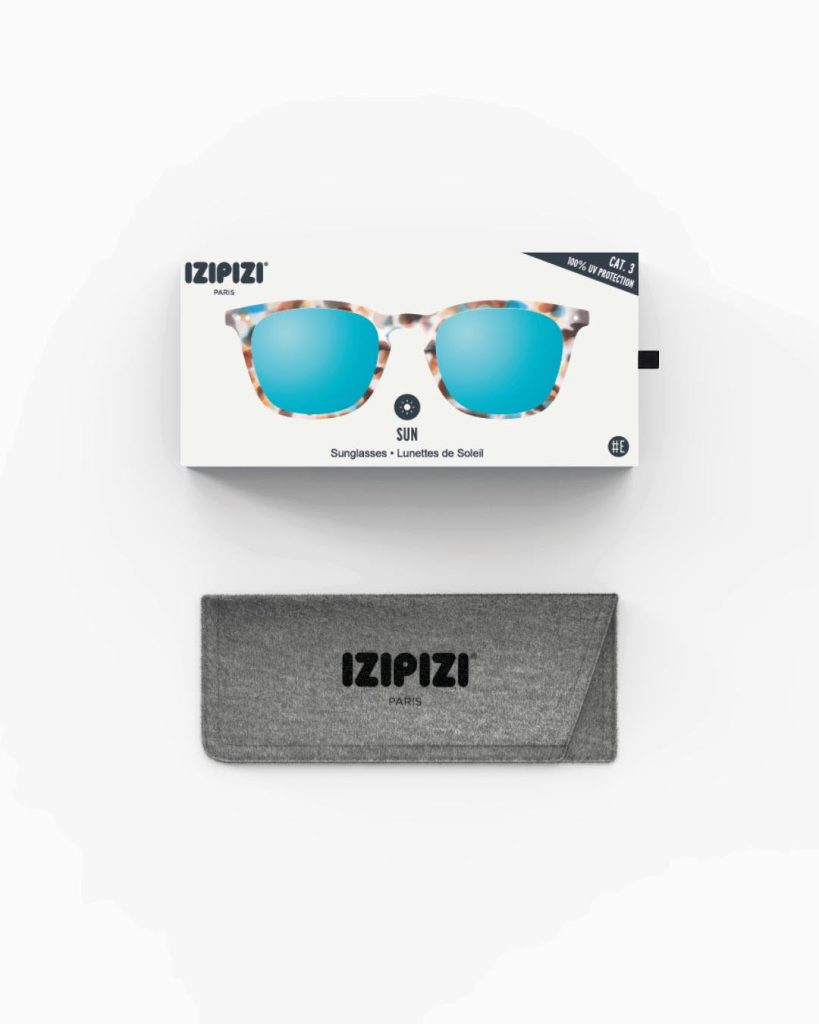 Izipizi E Sun Blue Tortoise Mirror