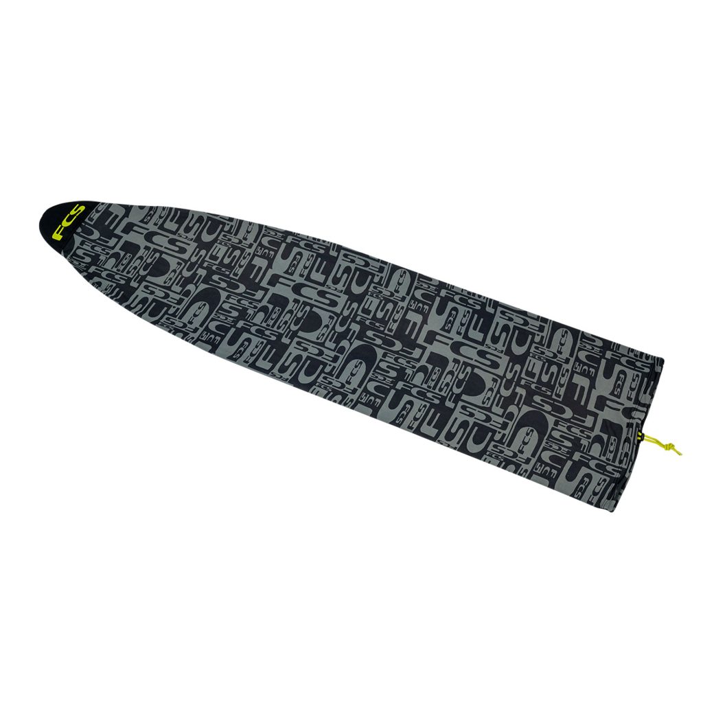 FCS Stretch All Purpose 6&rsquo;0&Prime; Monogram Coal/Lime