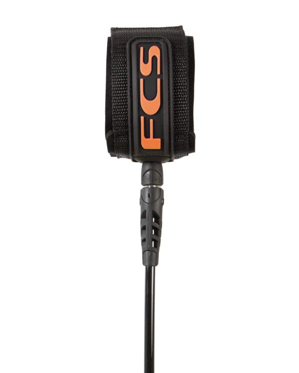 FCS 7' All Round Classic Leash Eclipse/Black