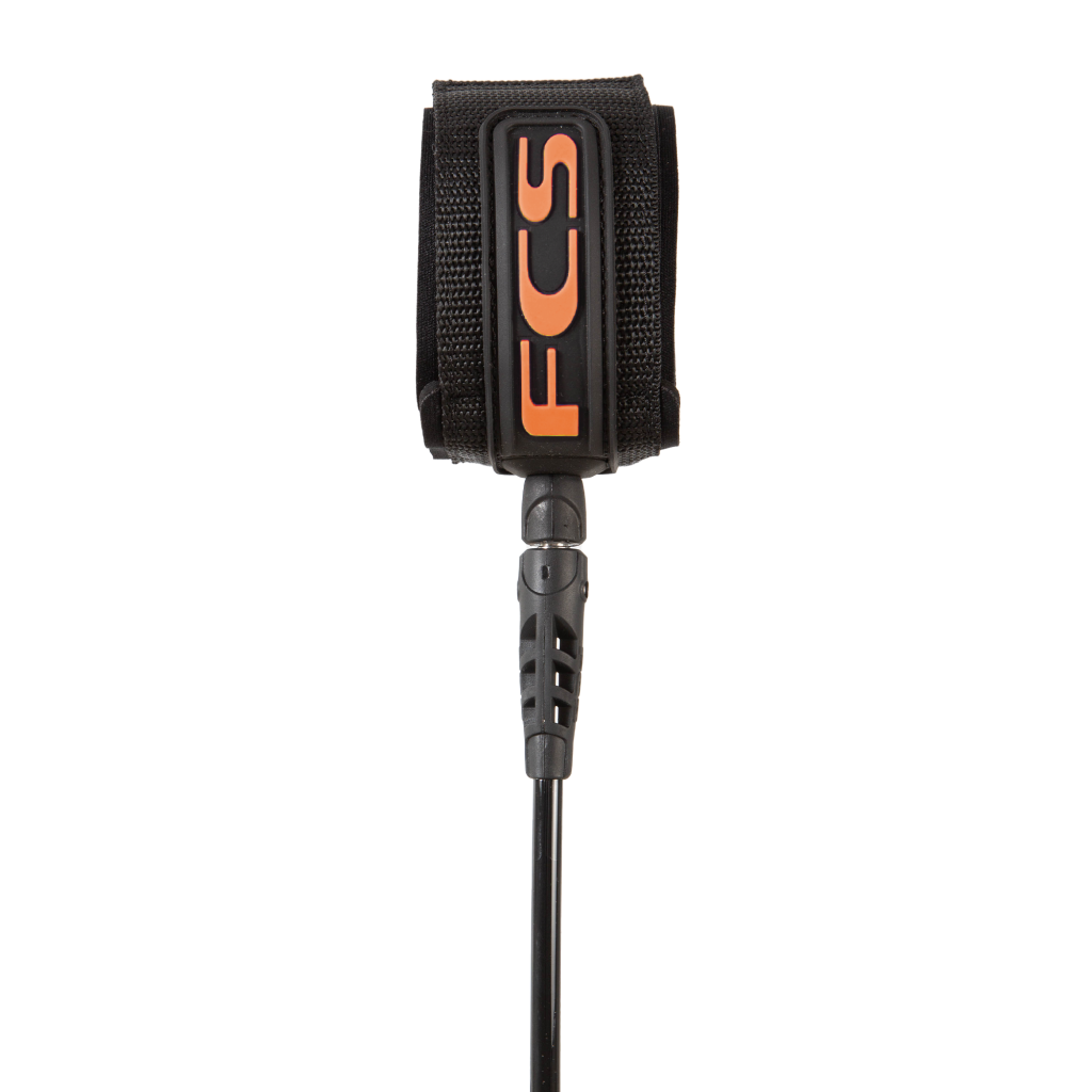 FCS 6&prime; All Round Classic Leash Eclipse/Black