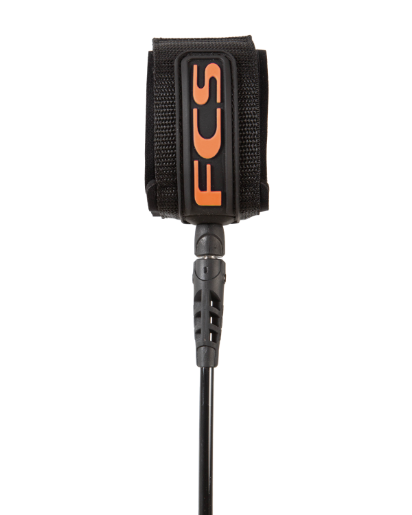 FCS 6&prime; All Round Classic Leash Eclipse/Black - vue alternative