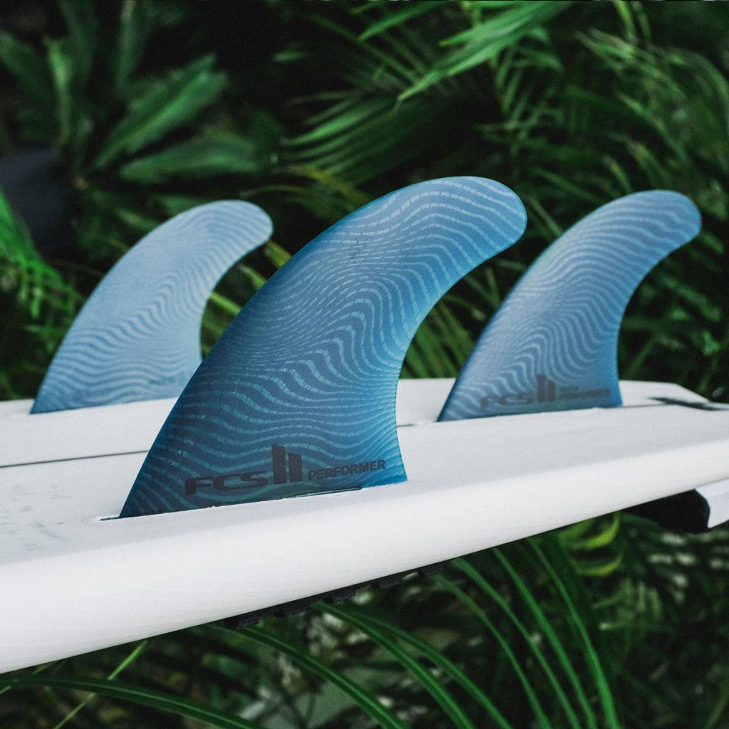 FCS II RM PG Medium Tri Fins
