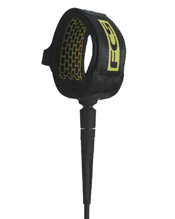 FCS 9' All Round Essential Leash Coal Lime