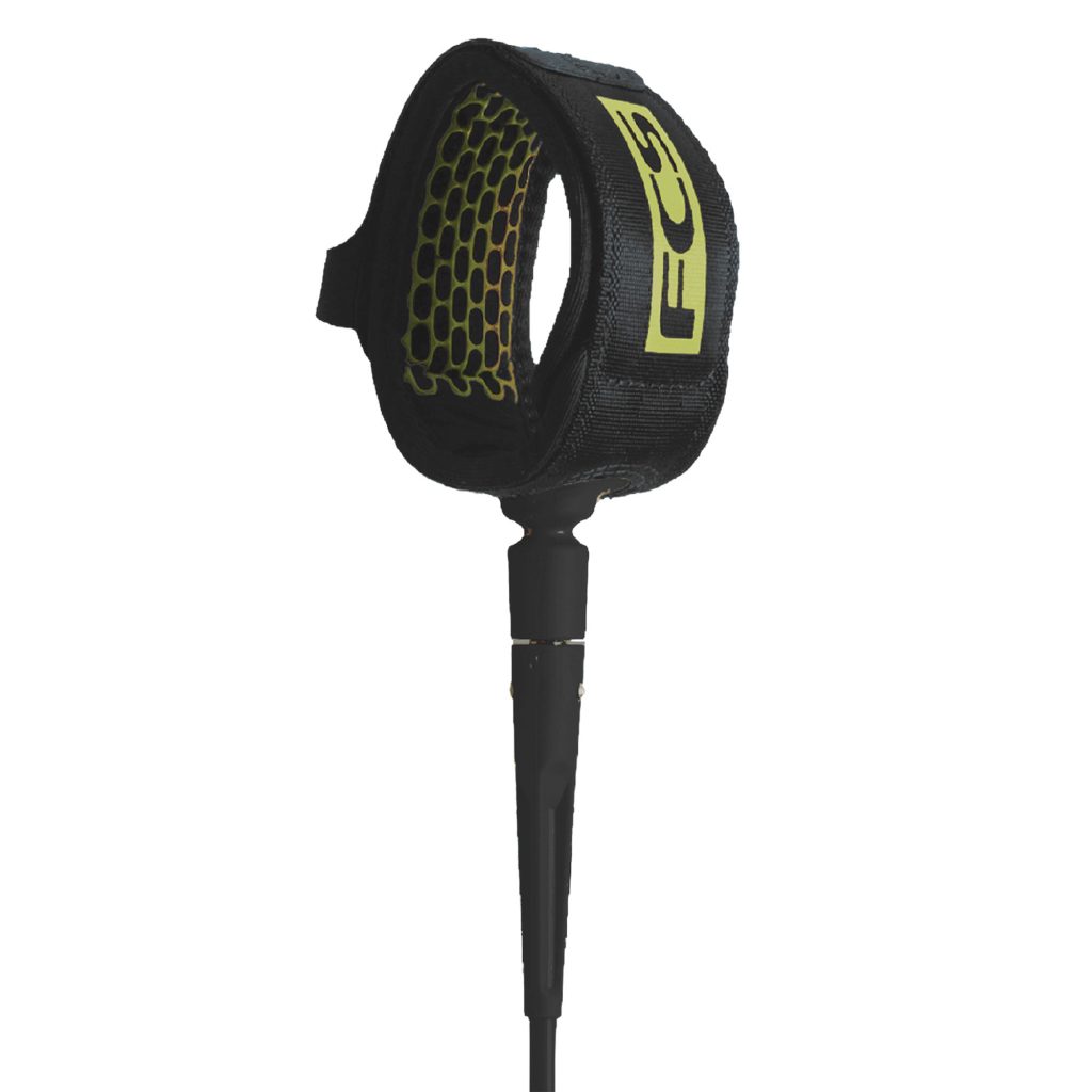 FCS 9&prime; All Round Essential Leash Coal Lime