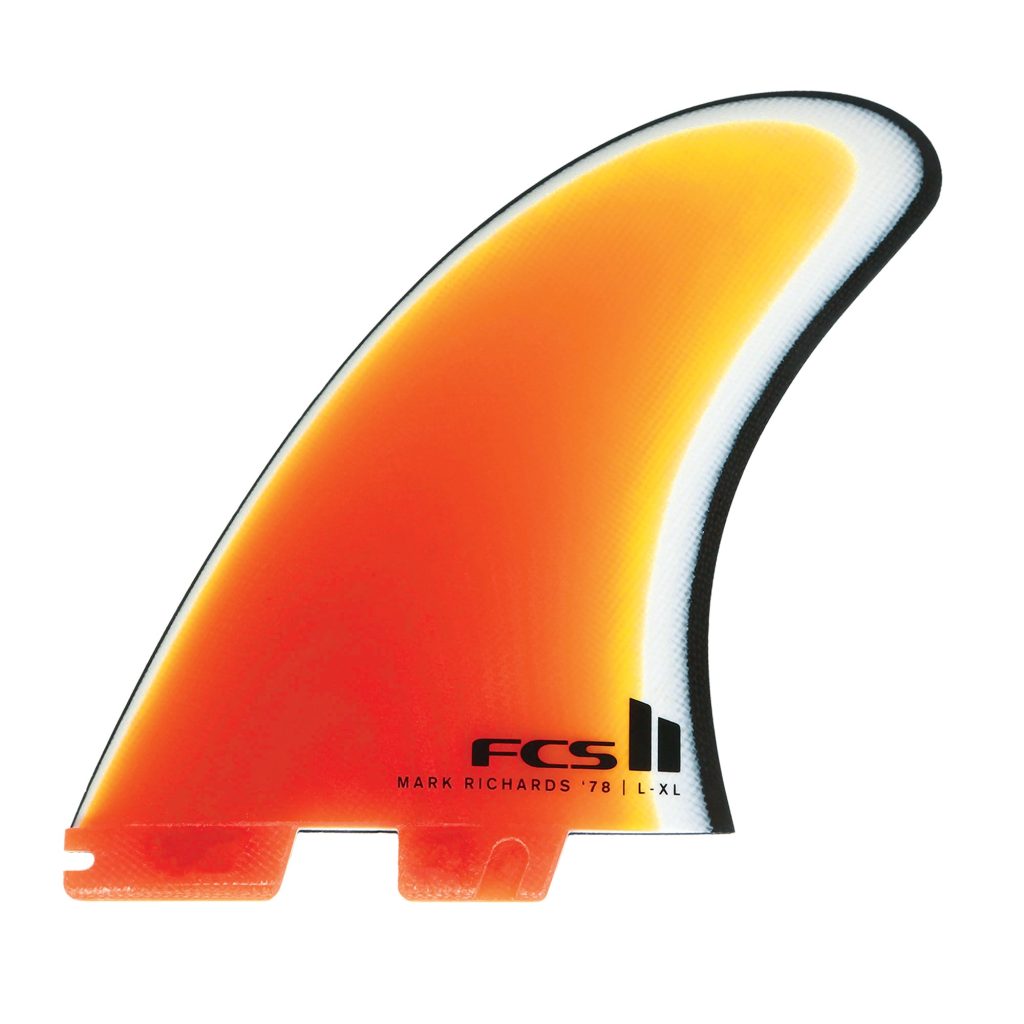 FCS II MR&rsquo;78 Twin PG Dark Sunset L-XL Fins
