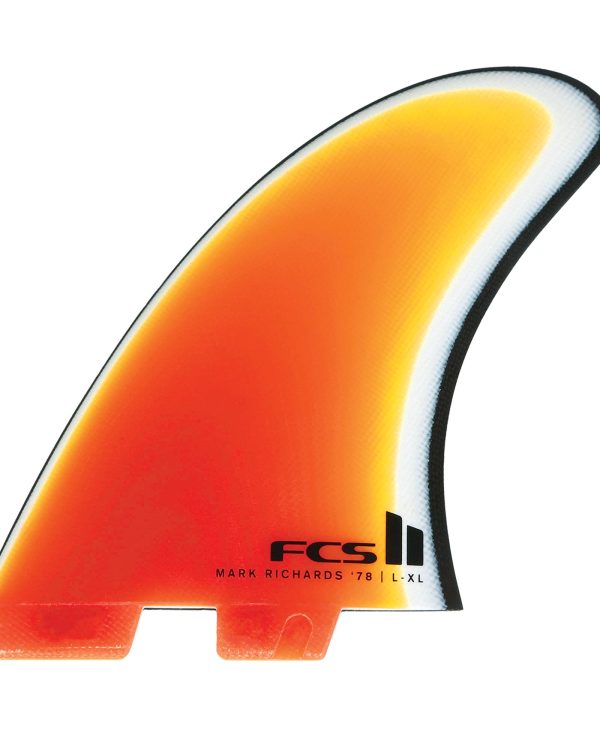 FCS II MR'78 Twin PG Dark Sunset L-XL Fins