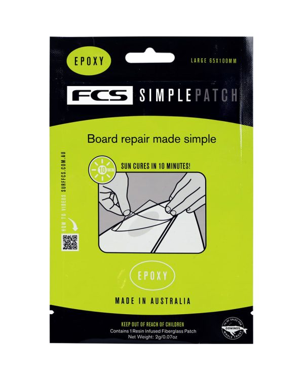 Fcs Simple Patch Repair Patch Large – Epoxy - vue alternative