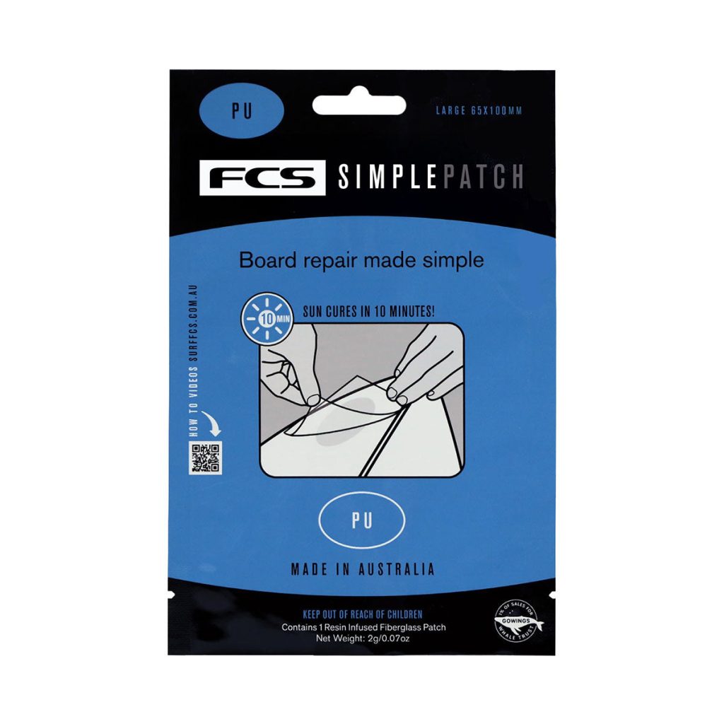 Fcs Simple Patch Repair Patch Regular – Pu