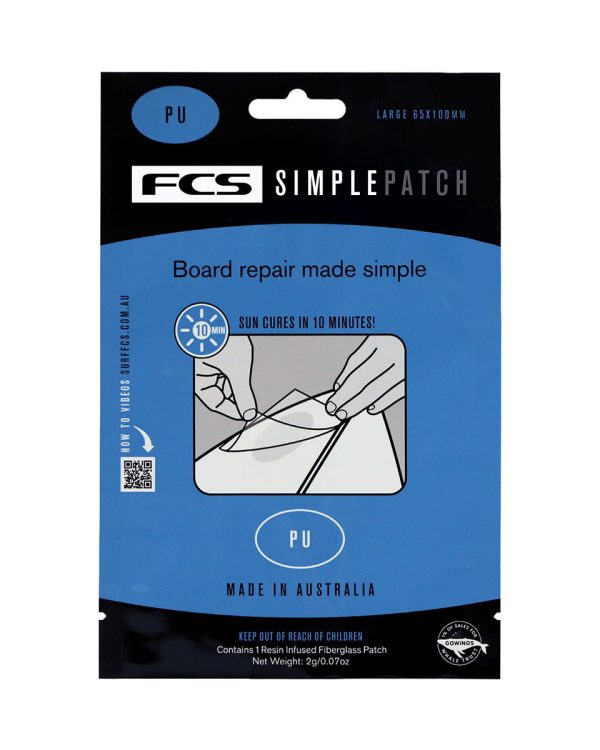 Fcs Simple Patch Repair Patch Large – Pu