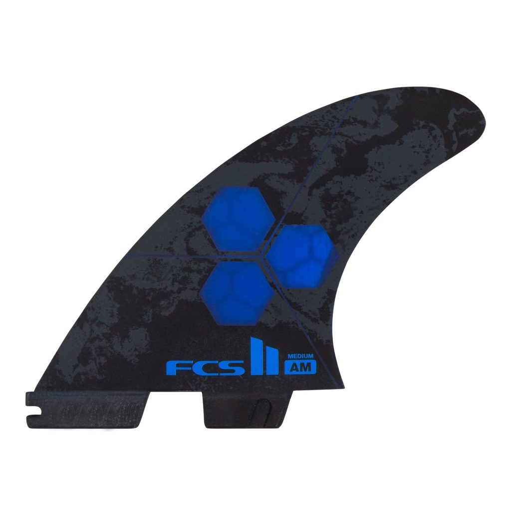 FCS II AM PC Medium Cobalt Tri-Quad Fin