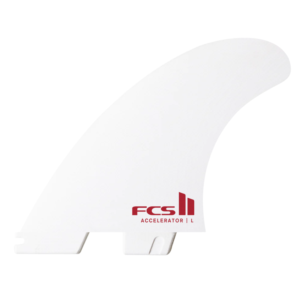 FCS II Accelerator PC Large White Tri Re