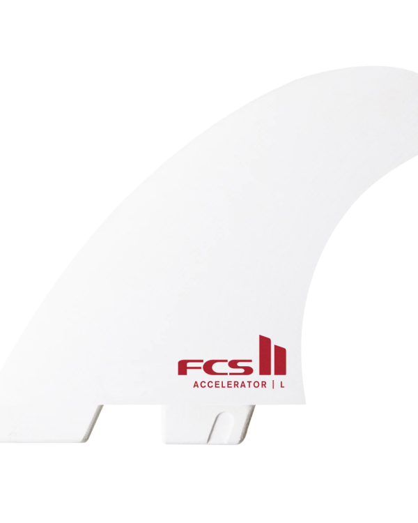 FCS II Accelerator PC Medium White Tri R
