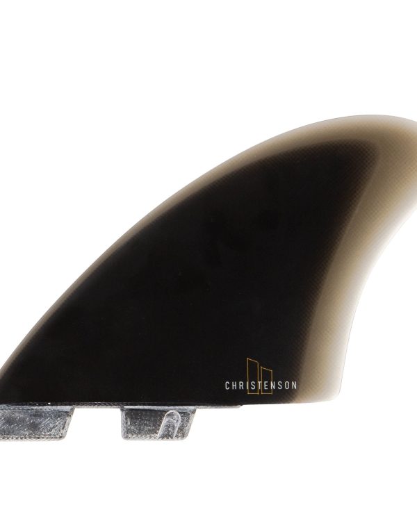 FCS II Christenson Keel PG Black Fins - vue alternative