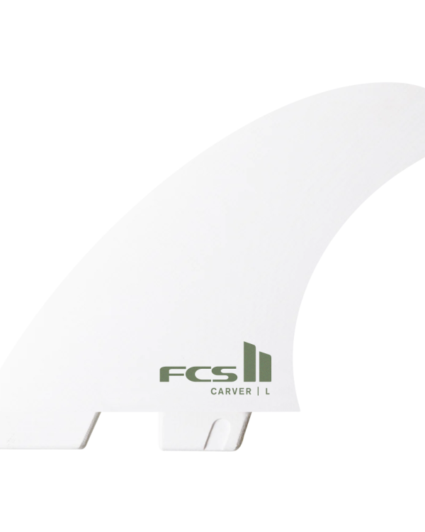 FCS II Carver PC Medium White Tri Retail