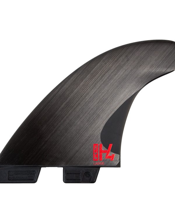 FCS II H4 Small Smoke Tri Fins