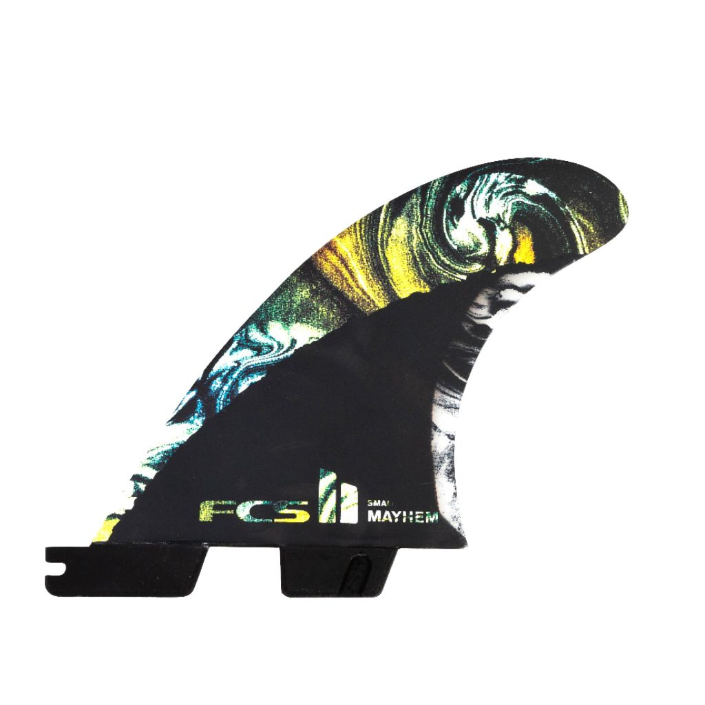 FCS II MB PC Carbon Small Multi Tri Fins