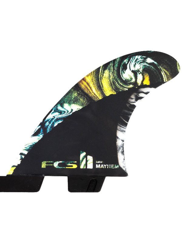FCS II MB PC Carbon Small Multi Tri Fins