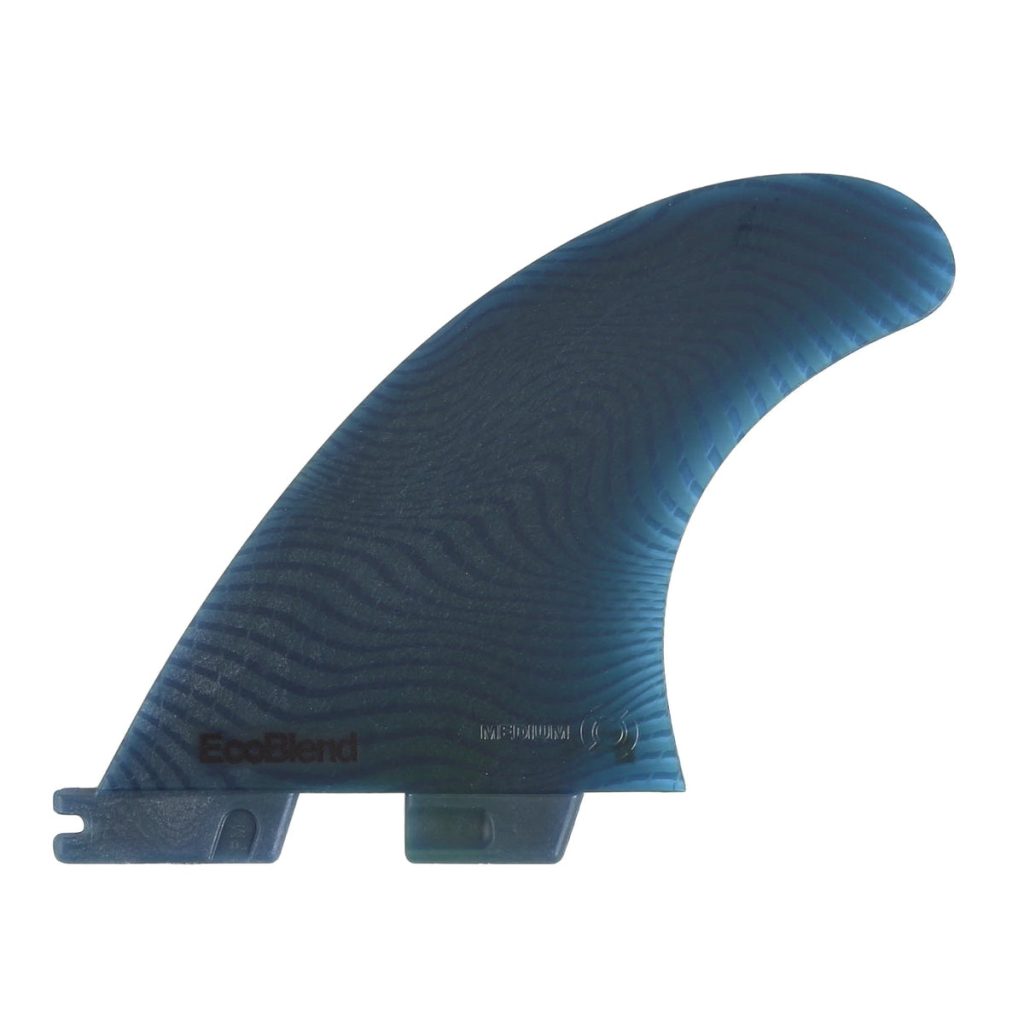 FCS II Modern Keel PG M-L Mango/White Twin Fins