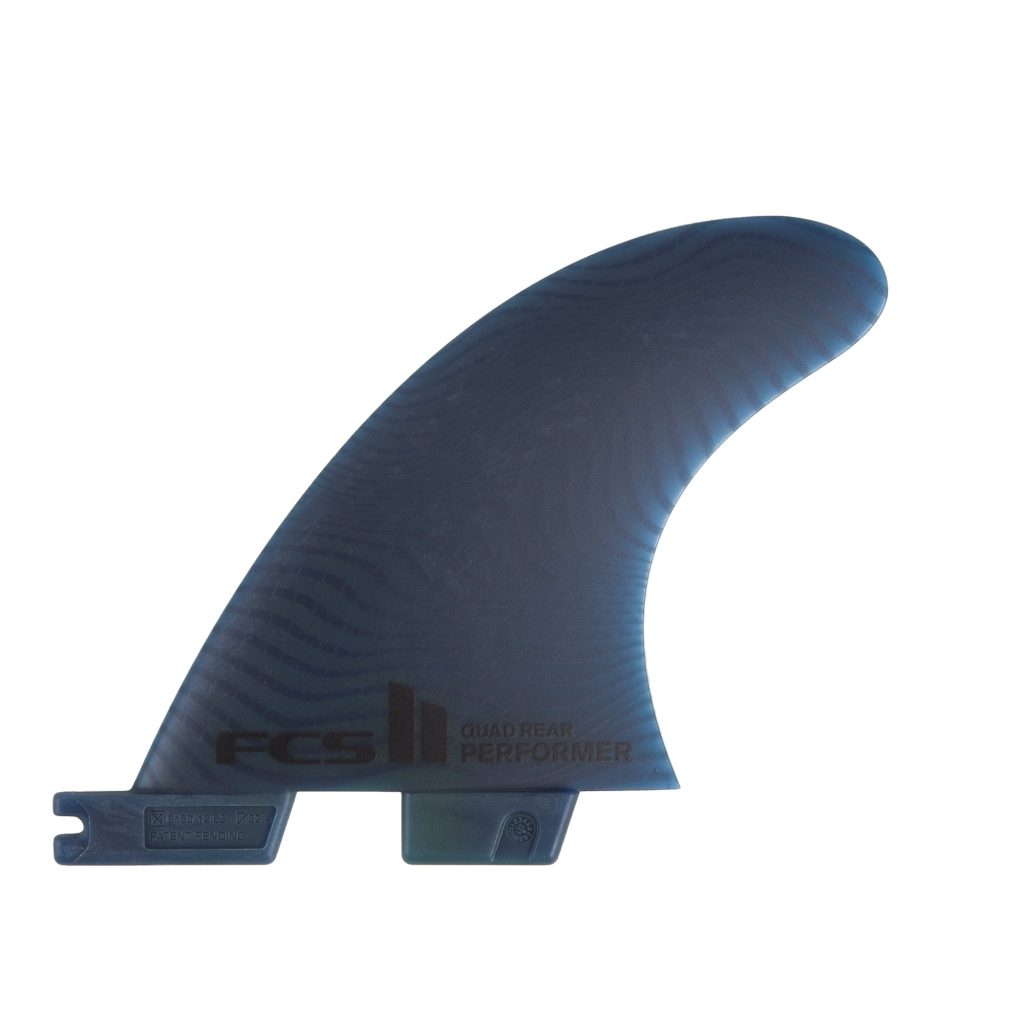 FCS II Perf Neo Glass Medium Pacific Quad Rear Fin