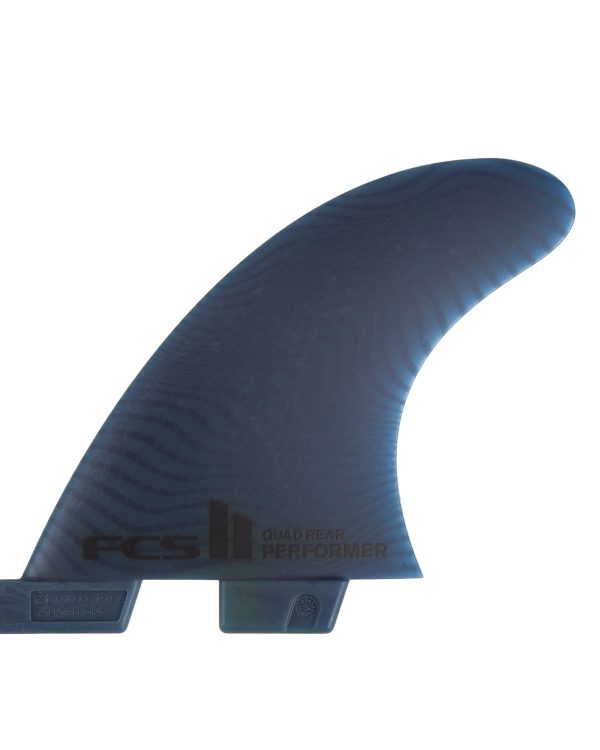 FCS II Perf Neo Glass Medium Pacific Quad Rear Fin - vue alternative