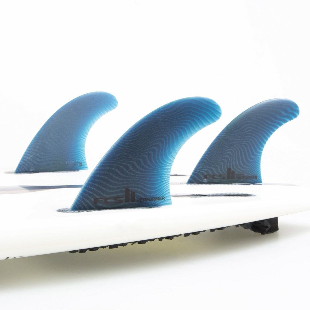 FCS II Power Twin PG S-M Clear Fins