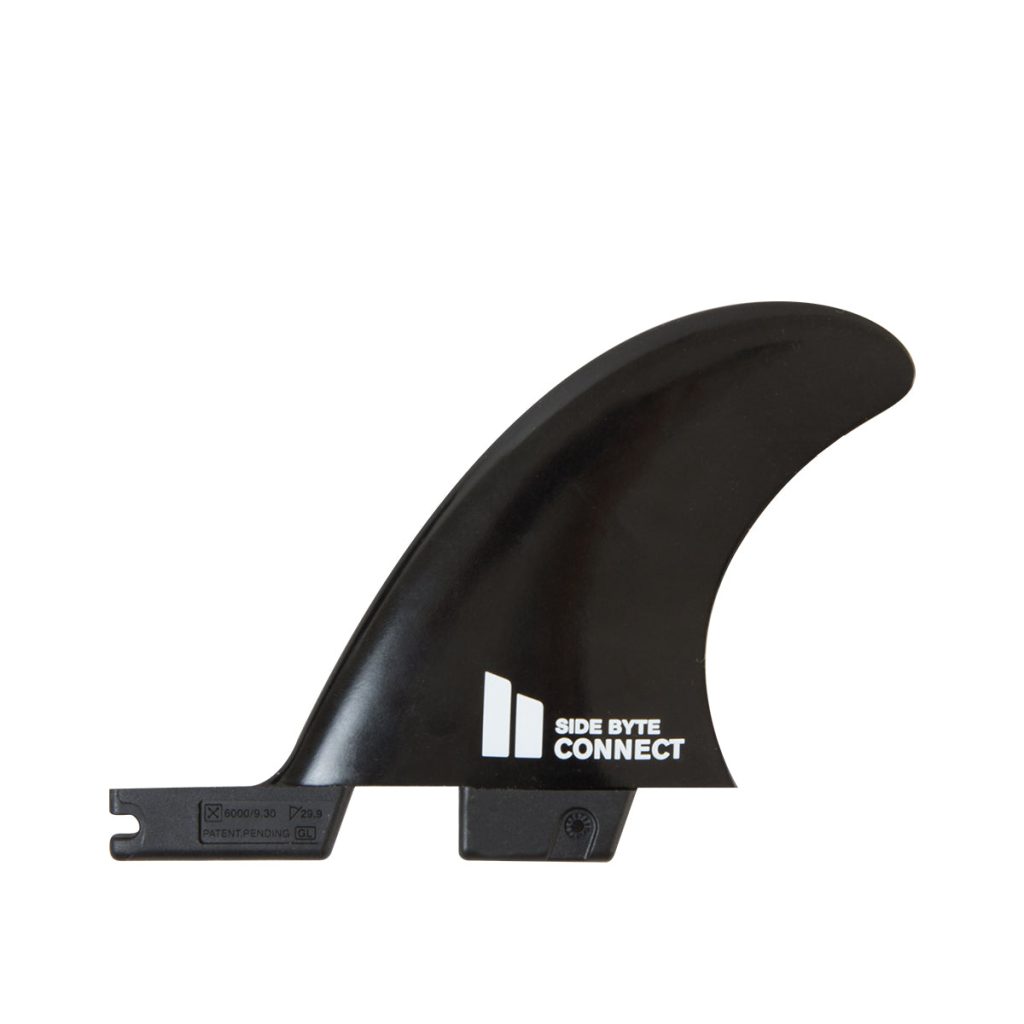 FCS II Connect Black Small Quad Rear Side Byte Fin