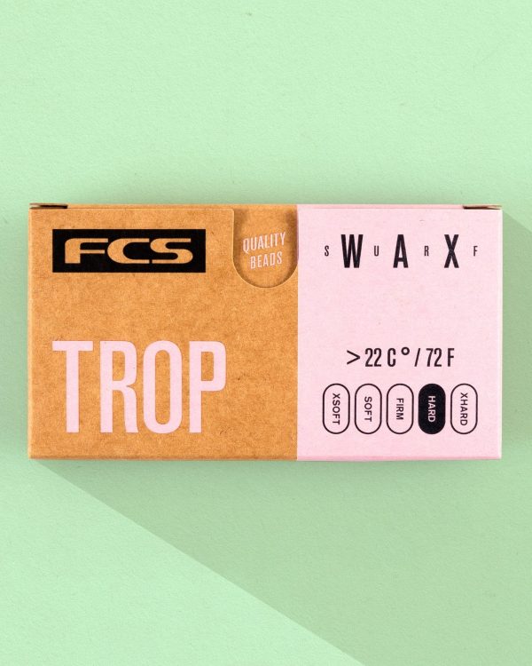 FCS Surf Wax Tropical