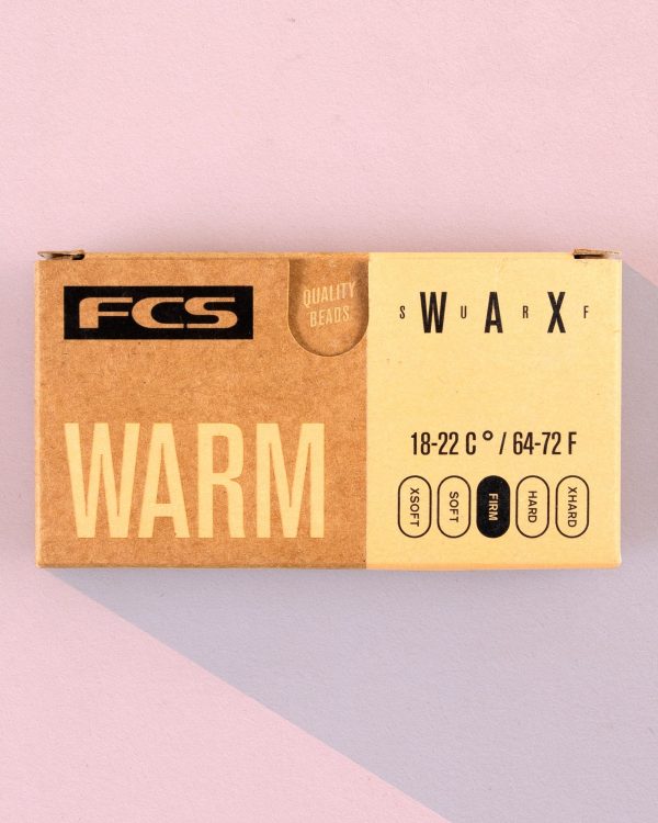 FCS Surf Wax Warm