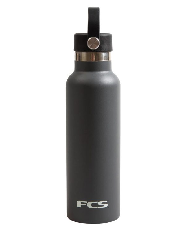 FCS Water Bottle Charcoal - vue alternative