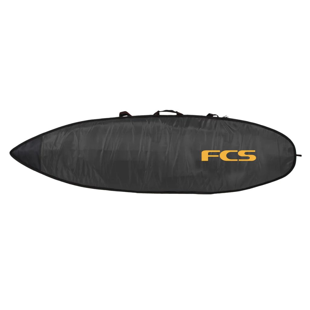 FCS 5&rsquo;9&Prime; Classic All Purpose Black/Mango